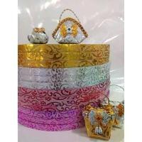 ราคา ริบบิ้นกากเพชรนอก ลายม้วนใหญ่ เบอร์ 2 ขนาด 12 มิลลิเมตร ความยาว 300-350 หลา ม้วนละ 159 บาทริบบิ้น ริบบิ้น ริบบิ้น ริบบิ้น ริบบิ้น (1731157715155258132)