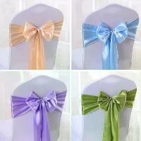 ราคา ผลิตภัณฑ์ตกแต่งงานแต่งงาน, 10 ชิ้น, ริบบิ้น, ผ้าคลุมเก้าอี้จัดเลี้ยง, โบว์, สายรัดเก้าอี้, ตกแต่งงานเลี้ยงจัดเลี้ยง, Sillas, [COD] (1732091802466748347)