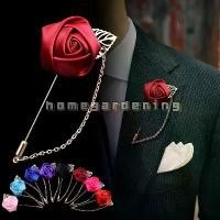 ราคา เข็มกลัดดอกกุหลาบและใบไม้สีทอง, เหมาะสำหรับเสื้อสูท, ปก, ผ้าใบ, ริบบิ้น, หมุดผูก, สำหรับผู้ชาย, เข็มกลัด Boutonniere งานแต่งงาน, เครื่องประดับ (1732270006363784744)