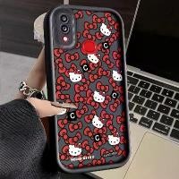 ราคา เคสสำหรับ Samsung A10S Hello Kitty ริบบิ้น Medley นุ่ม ต้นฉบับ บันไดสี่เหลี่ยม ซิลิโคน ป้องกันกล้อง เคสยาง ฝาหลัง เคสโทรศัพท์ Softcase (1729920093443098990)