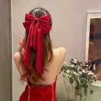 ราคา กิ๊บหนีบผมผู้หญิง กิ๊บติดผมวินเทจ ผ้าซาติน ริบบิ้น กุทัณฑ์ ขนาดใหญ่พิเศษ เรียบหรู ที่คาดผมหลังศีรษะ เครื่องประดับผม สปริง สไตล์เจ้าหญิง [COD] โบว์ สี ขาว น่ารัก ๆ โบว์ บิน (1731752422336202648)