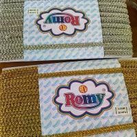 ราคา ดิ้นทอง ดิ้นเงิน No.11528 ลายตะขาบโบราณ แถบผ้า ริบบิ้น แถบดิ้น ดิ้นอินเดีย เทปตกแต่ง เทปลูกไม้ดิ้นทอง ขายดี (1731301435424279119)