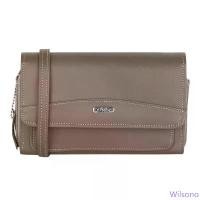 ราคา Wilsono Jacob กระเป๋าสตางค์ผู้หญิง ใส่มือถือได้ V32175 (น้ำตาล,แดง,ดำ) (1732630149093427012)