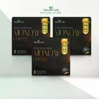 ราคา [ กาแฟขมิ้น 3 กล่อง ] กาแฟเพื่อสุขภาพ น้ำตาล 0% + สารสกัดขมิ้นชันเข้มข้น (1732329783779099807)