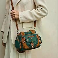 ราคา กระเป๋าสะพายไหล่ผู้หญิง เนื้อหนังนิ่ม กระเป๋าดีไซเนอร์ กระเป๋าสะพายข้างผู้หญิง กระเป๋าฮาโบขนาดใหญ่ เหมาะสำหรับทุกฤดูกาล มีสีดำ น้ำตาล เหลืองน้ำตาล เขียวน้ำตาล มี 4 สีให้เลือก กระเป๋าคุณภาพสูง (1732734