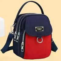 ราคา กระเป๋าสะพายข้าง unisex ปรับได้ หลายช่องซิป กระเป๋าเป้สะพายหลังอเนกประสงค์สำหรับผู้ชายและผู้หญิง มีสีดำ/น้ำเงิน/น้ำตาล/แดง/น้ำเงิน แฮนด์ฟรีพกพาสะดวก ดีไซน์เรียบหรู โครงสร้างทนทาน (1732322154481092161)