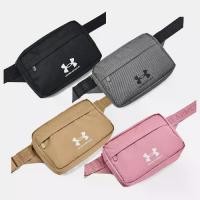 ราคา UNDER ARMOUR กระเป๋าคาดเอวผู้ใหญ่ รุ่น UA Loudon Lite WB Xbody/1381914 (ดำ,ชมพู,น้ำตาล,เทา) (1731794033858546358)