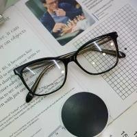 ราคา แว่นตาทรงโอเวอร์ไซด์ กรอบแว่นตา วัสดุacetateแท้100% สีดำ น้ำตาล ขนาด54-16-145 แข็งแรงทนทาน แว่นสายตา แว่นตากรอบ (1732223520582108222)