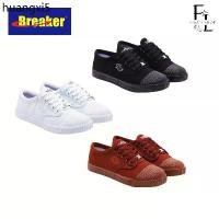 ราคา จัดส่งเฉพาะจุด รองเท้านักเรียน รองเท้าผ้าใบ Breaker 4x4 รองเท้านักเรียนชาย-หญิง สี ดำ ขาว น้ำตาล เบอร์ 29-47 (1731704492944884984)