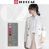 ราคา เบลเซอร์หญิง สูทผู้หญิง (Blazer02) 4 กระดุมทอง สีชมพู ชมพูเข้ม บานเย็น แดงสด แดงไวน์ ส้ม น้ำตาล น้ำตาลเข้ม เหลือง คําแนะนําการขายที่ร้อนแรงในเดือนนี้ (1732574215280363137)