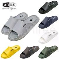 ราคา [จัดส่งทันที] ADDA 58701 รองเท้าแตะ รองเท้าลำลอง สำหรับผู้ชาย แบบสวม รุ่น ไซส์ 7-10 สี ดำ น้ำตาล เทา เขียว กรม เหลือง ขาว moontree (1732305287257623076)