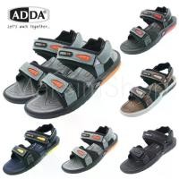 ราคา [จัดส่งทันที] ADDA 2N36 รองเท้าแตะ รองเท้าลำลอง สำหรับผู้ชาย แบบรัดส้น รุ่น ไซส์ 4-11 สี ดำ น้ำตาล เทา กรม แดง maksim (1732114066890786421)
