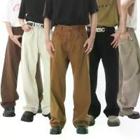 ราคา MR9 Jeans M513 กางเกงยีนส์ทรงกระบอก สไตล์วินเทจ กางเกงยีนส์ขายาวชาย ยีนส์ชาย กางเกงขายาวชาย Clothing Man ผู้ชาย ทรงกระบอก น้ำตาล (1731088793564056525)