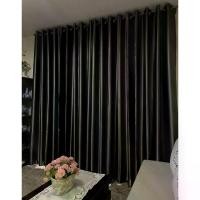 ราคา ดาราแนะนำ ผ้าม่านสำเร็จรูปกันแสงUVแบบเจาะตาไก่ ราคาถูก​ ม่านหน้าต่าง ม่านประตูสีเทาเข้ม​,น้ำตาล​,ครีม​,ฟ้า,ขนาด1.30x1.50,1.30x2.20,2.00x1.50เมตร ราคาต่อ1ผืนTikTok (1732600721406264952)
