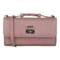 ราคา Jacob International กระเป๋าสตางค์ผู้หญิง V32167 (ชมพู,น้ำตาล,ดำ) (1729698122408299375)