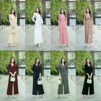 ราคา Fashion In My Life เสื้อผ้าแฟชั่น เดรส เสื้อจั้มสูท มี 9 สี ครีม น้ำตาล ขาว ดำ แดง ชมพู กรม เทาเข้ม เขียวขี้ม้า#จั้มสูท สินค้าที่ขายดีที่สุดของเดือนนี้ (1732667061449951219)