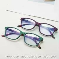 ราคา แว่นตาอ่านหนังสือป้องกันแสงสีฟ้า, เลนส์สปริง HD, แว่นตาขาแฟชั่น, กรอบพิมพ์ลาย, เหมาะสำหรับผู้สูงอายุ, แว่นตาอ่านหนังสือใหม่ น้ำตาล (1731833715397921301)