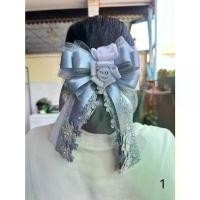 ราคา [พร้อมส่ง] เน็ตติดผมไซร์ L สีเทา,น้ำเงิน,น้ำตาล,ดำลายดอกไม้,เน็ตติดผมทางการ,เน็ตติดหลายอาชีพ,เน็ตติดผมพยาบาล,นักเรียน (1732493658876052908)