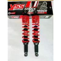 ราคา โช๊ค YSS แท้ รุ่น TOP PLUS น้ำมัน สีแดง-ดำ Red-Black ใส่รถรุ่น Wave 100/110i/125i ทุกรุ่น ความยาว 340 standard (1732459706805815014)