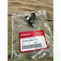 ราคา หัวฉีด6รูJ (S.4 ตัวเล้ก ) (16450-K60-T71) / (16450-K35-V01) Honda CT125 / Click125i แท้ฮอนด้า ( เวฟ110i น้ำมัน 53-54 น้ำ (1732326246141691667)