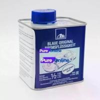ราคา ATE Brake Fluid DOT 3 น้ำมันเบรค เอเต้ ขนาด 0.5 ลิตร(กระป๋องสีน้ำเงิน น้ำสีฟ้า) MADE IN GERMANY น้ำมัน เบรค น้ำมันเบรก (1732681551289222953)