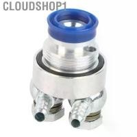 ราคา Cloudshop1 รถจักรยานยนต์ Refit น้ำมัน Cooler อะแดปเตอร์สำหรับ Honda GY6 100cc-150cc 30x1.5 มม.น้ำมัน Cooler Kit (1732718414660274173)