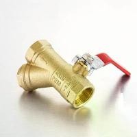 ราคา วาล์วบอลทองเหลือง, 3/4 นิ้ว, ปิดสำหรับน้ำ, น้ำมัน, และก๊าซ, เกลียวตัวเมีย, DN20, ด้ามจับลูกบอลเกลียวตัวเมีย, [COD] (1732680054099052410)