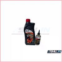 ราคา น้ำมัน PTT Challenger SCOOTER 10W-30 0.8L (แถมน้ำมันเกียร์) จัดส่งที่รวดเร็ว (1732734869163443506)