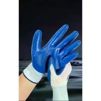 ราคา CODถุงมือไนล่อนเคลือบยางไนไตรสีฟ้า ทนสารเคมี น้ำมัน กัดกร่อน หนึบ กระชับ ทนเสียดสี กันบาด ถุงมือทำงาน ถุงมือช่างTikTok (1732003457023379400)