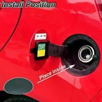 ราคา น้ำมัน Filler เบนซินก๊าซหุงต้มฝากระโปรงหน้ารถฝาครอบพนัง1866686สำหรับ Ford Fiesta 2009-2012ในสต็อก (1732625153855621001)