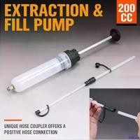 ราคา ShelfLife คุณภาพรับประกันได้ 200CC รถมือปั๊มน้ำมัน Extractor น้ำมัน ปั๊มถ่ายของเหล เครื่องเติมน้ำมันเกียร์ ถังเติมน้ำมันเกียร์ กระบอกสูญญากาศเติมน้ำมันเกียร์ และ เฟืองท้าย เติมน้ (1730838209699743925)