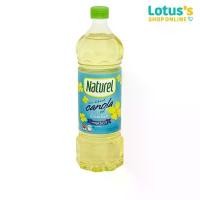 ราคา สินค้าขายดี เนเชอเรล น้ำมัน คาโนล่า 1 ลิตร NATUREL PURE CANOLA OIL 1 LITRE (1732636133093246713)