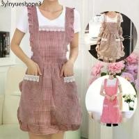 ราคา กันน้ำ/น้ำมัน ผ้ากันเปื้อนแขนกุด Apron ระบายอากาศได้ ผ้ากันเปื้อนครัว ผ้ากันเปื้อนครึ่งตัว เสื้อกันเปื้อน (1731271579614807803)