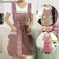 ราคา กันน้ำ/น้ำมัน ผ้ากันเปื้อนแขนกุด Apron ระบายอากาศได้ ผ้ากันเปื้อน ผ้ากันเปื้อนครัว ผ้ากันเปื้อนครึ่งตัว เสื้อกันเปื้อน (1732499990338766448)