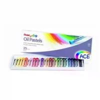 ราคา 【จัดส่งจากประเทศไทย】 สีชอล์ค น้ำมัน Pentel Oil Pastels 25 สี (1732105110970074970)