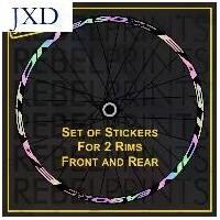 ราคา สติ๊กเกอร์ขอบล้อ, EASTON EA90XC, โฮโลแกรม / น้ำมัน, มีขนาด 26, 27.5, 29, เหมาะสำหรับจักรยานเสือภูเขาและจักรยานเสือหมอบ กลางแจ้ง ออกกำลังกาย Sport กีฬา (1730861672490240701)