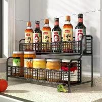 ราคา ชั้นวางเครื่องเทศ, แคบ, สำหรับห้องครัว, ที่วางขวดปรุงรส, ชั้นวางในครัว, เหมาะสำหรับเคาน์เตอร์, สำหรับขวดปรุงรส, น้ำมัน, เกลือ, ซอสและน้ำส้มสายชู, อุปกรณ์ปรุงรส (1732253144007215942)