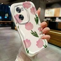 ราคา เคสสำหรับ OPPO A57 2022 A57 4G ลายดอกทิวลิป คลื่น ไอศกรีม สาวน่ารัก เคสโทรศัพท์แบบนิ่ม (1729682646846442117)