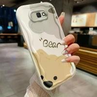 ราคา เคสโทรศัพท์ Samsung J7 PRIME Wave เคสโทรศัพท์ซิลิโคนนิ่ม ไอศกรีม กันกระแทก พร้อมฝาครอบเลนส์เต็ม เคสป้องกันกล้อง (1729682666341698123)