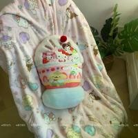 ราคา Cutie น่ารัก เมโลดี้ Clow M ไอศกรีม หมอน ผ้าห่ม 2-in-1 อเนกประสงค์ หมอนรองนอน เบาะ ผ้านวมขนาดเล็ก ปี 2025 ผ้าห่มmoshi (1731471384289838398)