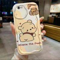 ราคา เคสกันกระแทกสำหรับ IPHONE 6 7/6 PLUS/8/7 PLUS/8 PLUSWinnie the Pooh ลายคลื่น ไอศกรีม เคสป้องกันกล้อง (1729678734426213263)