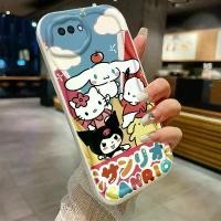 ราคา เคสกันกระแทกสำหรับ OPPO A5 2018 A12E/A3S/REALMEC1 เคสลายคลื่น ไอศกรีม เคสป้องกันกล้อง (1729704874102852250)