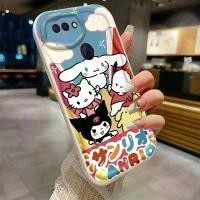 ราคา เคสกันกระแทกสำหรับ OPPO R15 PRO เคสลายคลื่น ไอศกรีม เคสป้องกันกล้อง (1729684930182154906)