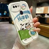 ราคา เคสกันกระแทกสำหรับ OPPO R15 PRO เคสลายคลื่น ไอศกรีม เคสป้องกันกล้อง (1729704889404328602)