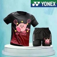 ราคา ชุดแบดมินตัน Yonex สำหรับผู้ชาย ผู้หญิง และเด็ก เสื้อกีฬา ชุดแขนสั้น ไอศกรีม นุ่มและระบายอากาศ เสื้อทีม Yonex และกางเกงขาสั้น Yonex (1731801751792159293)
