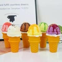ราคา ไอศกรีม, ไอศกรีมครีม, โมเดลกรวย, อาหารจำลอง, ของเล่น, กรวยปลอม, ของเล่นหยิก (1731275501342262363)