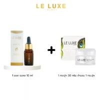 ราคา LE LUXE FRANCE เซรั่มบลองชิค 10 ml 1 ขวด ครีมชัวเดอลา ครีม 30 ml 1 กระปุก (1732764154180962216)