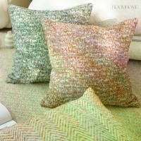 ราคา สินค้าใหม่ ปลอกหมอนอิง ดีไซน์ทอผสม สีเขียว+ส้มอิฐ+ครีม ขนาด 45x45 ซม. • ผิวสัมผัสมีเท็กซ์เจอร์ ลายคลาสสิค สไตล์มินิมอล วินเทจ ธรรมชาติ • หมอนอิงแต่งโซฟา ห้องนั่งเล่น ห้องนอน | Ro (1732097423061452230)