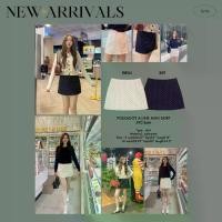 ราคา ครีม/กรม SLYQ POLKADOT A-LINE MINI SKIRT กระโปรงสั้นลายจุดทรงเอ (1731049100928190744)