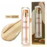 ราคา ขายดีทั้งเครือข่าย ของแท้100% รองพื้นคาเวีย บีบี ครีม 2 สี ใน 1 ขวด COOL BETTY CAVIAR 2 in1 (1 ขวด) no.91030 (1732591552373032768)